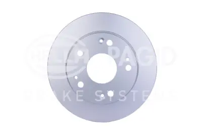 Disco de freno HELLA 8DD 355 118-731 Precio Reducido